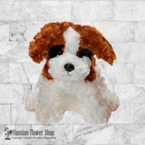 Russia soft toy "Dog"