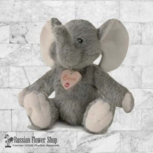 Russia soft toy "Elephant"