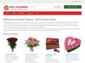 Ukraine Flowers Shop. Cheap Flowers to Ukraine.