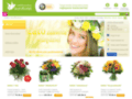 Kwiaty,  Kwiaciarnia internetowa. Kwiaty pocztą, przesyłka kwiatowa EuroFlorist.